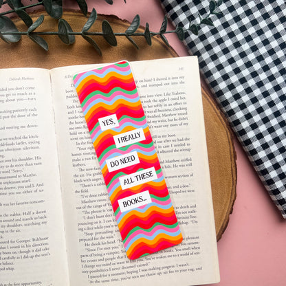 Shelf Waves Bookmark