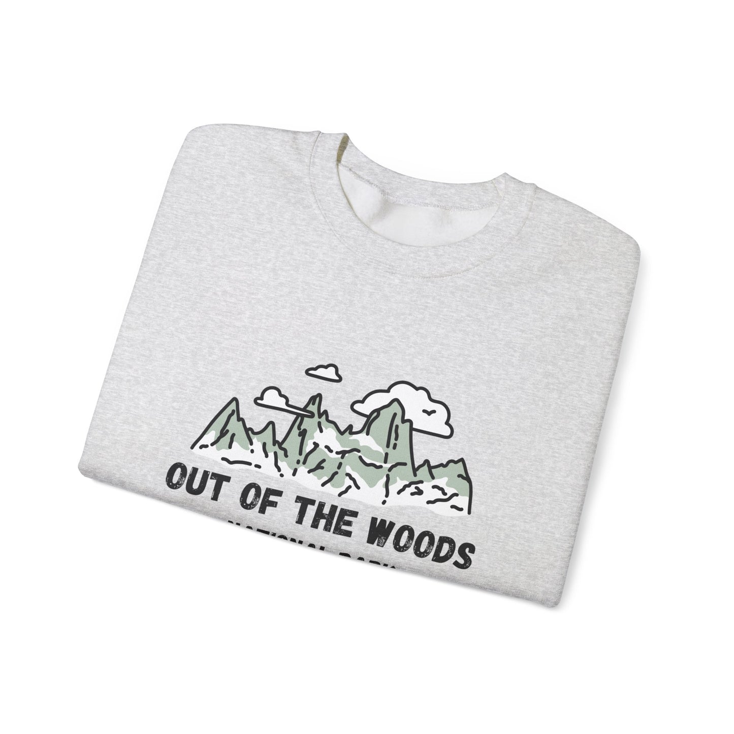 Out of the Woods TS Gildan Crewneck Sweatshirt