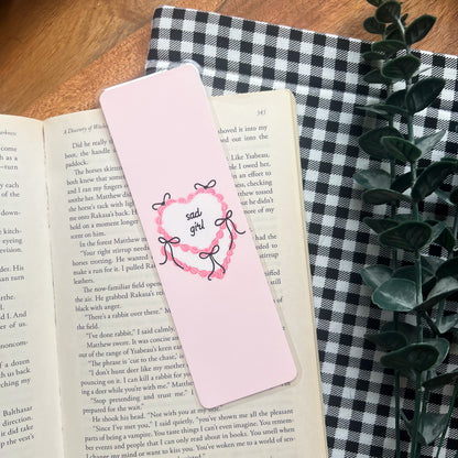Sad Girl Bookmark