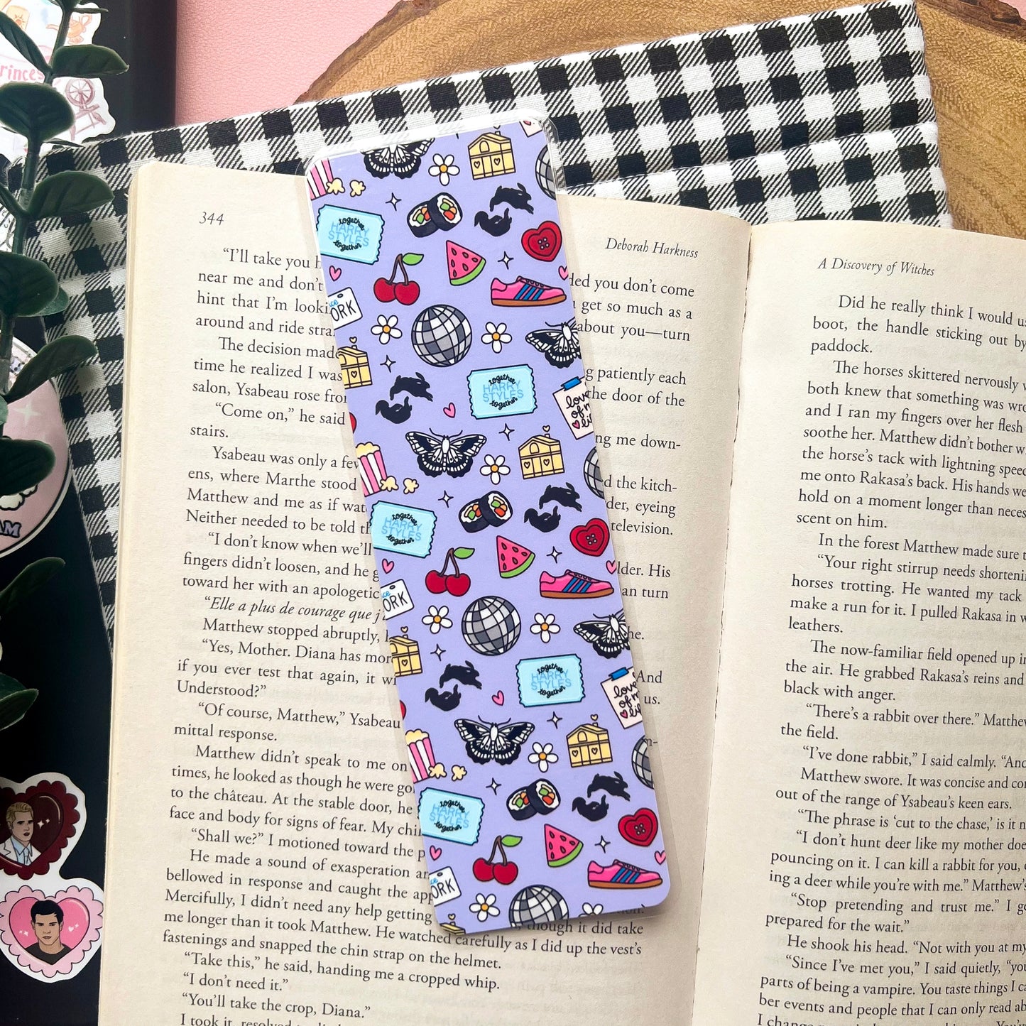 On Tour Bookmark