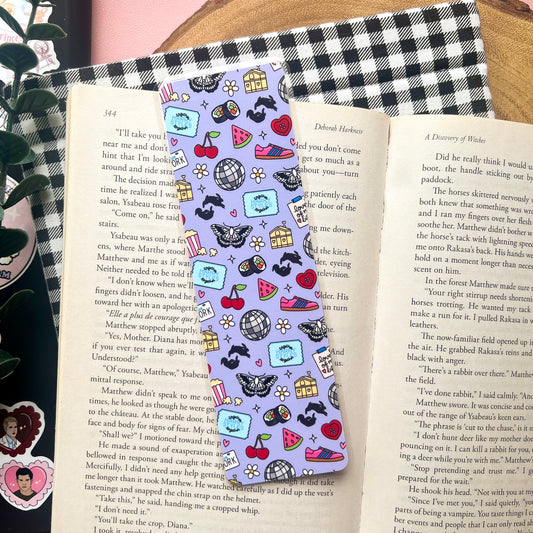 On Tour Bookmark