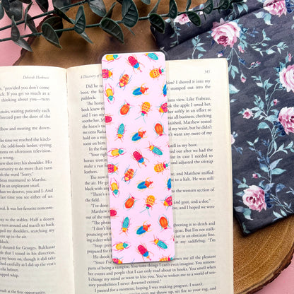 Colorful Bugs Bookmark
