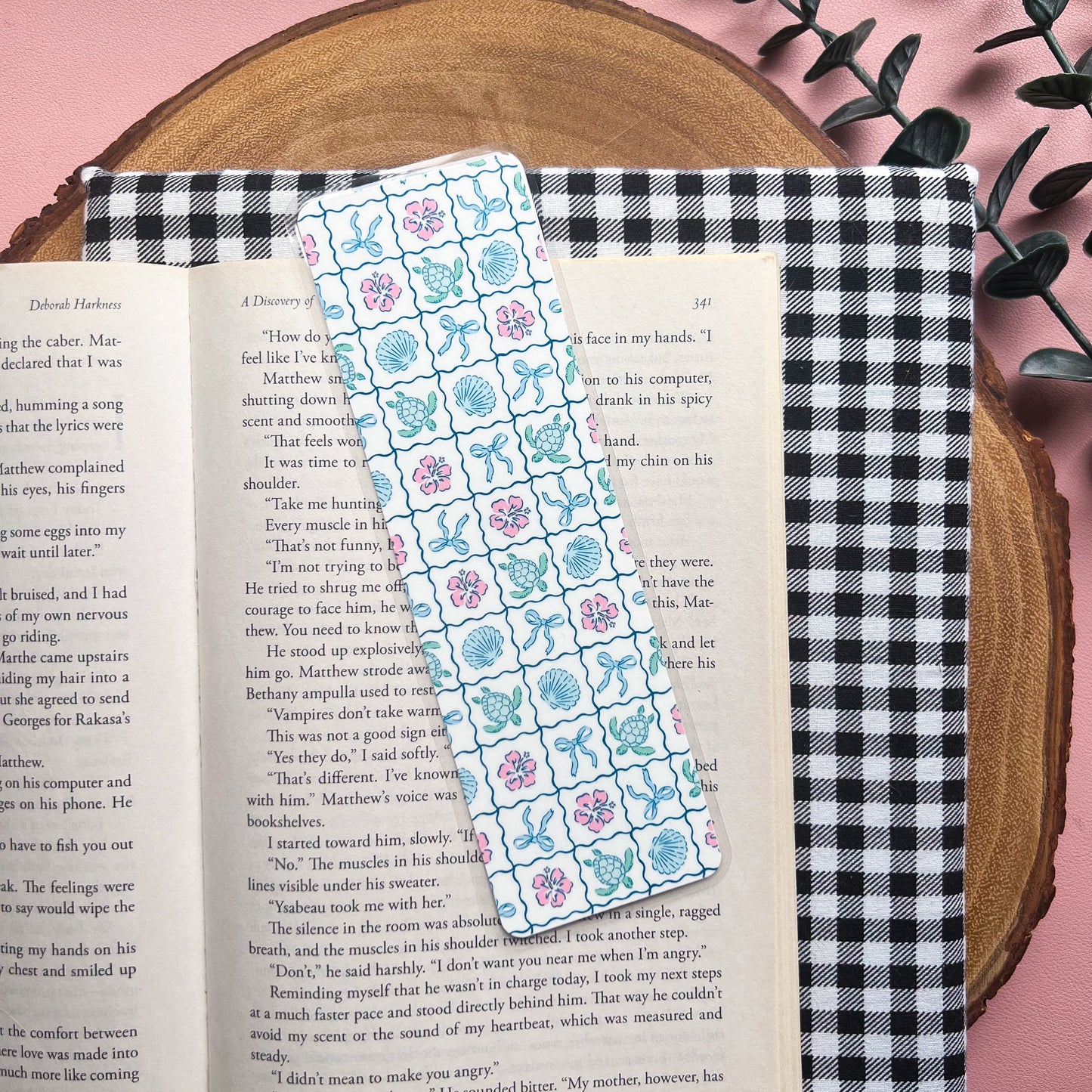 Aquamarine Bookmark