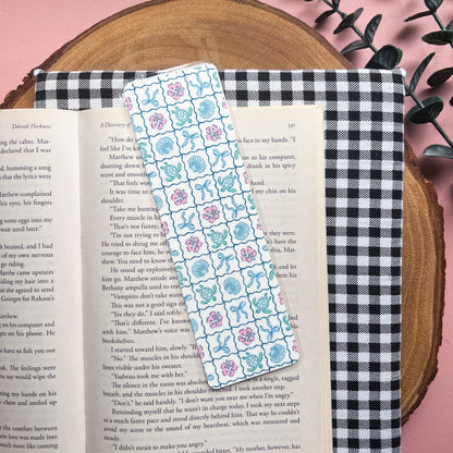 Aquamarine Bookmark