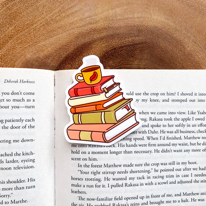 Autumn Books Sticker