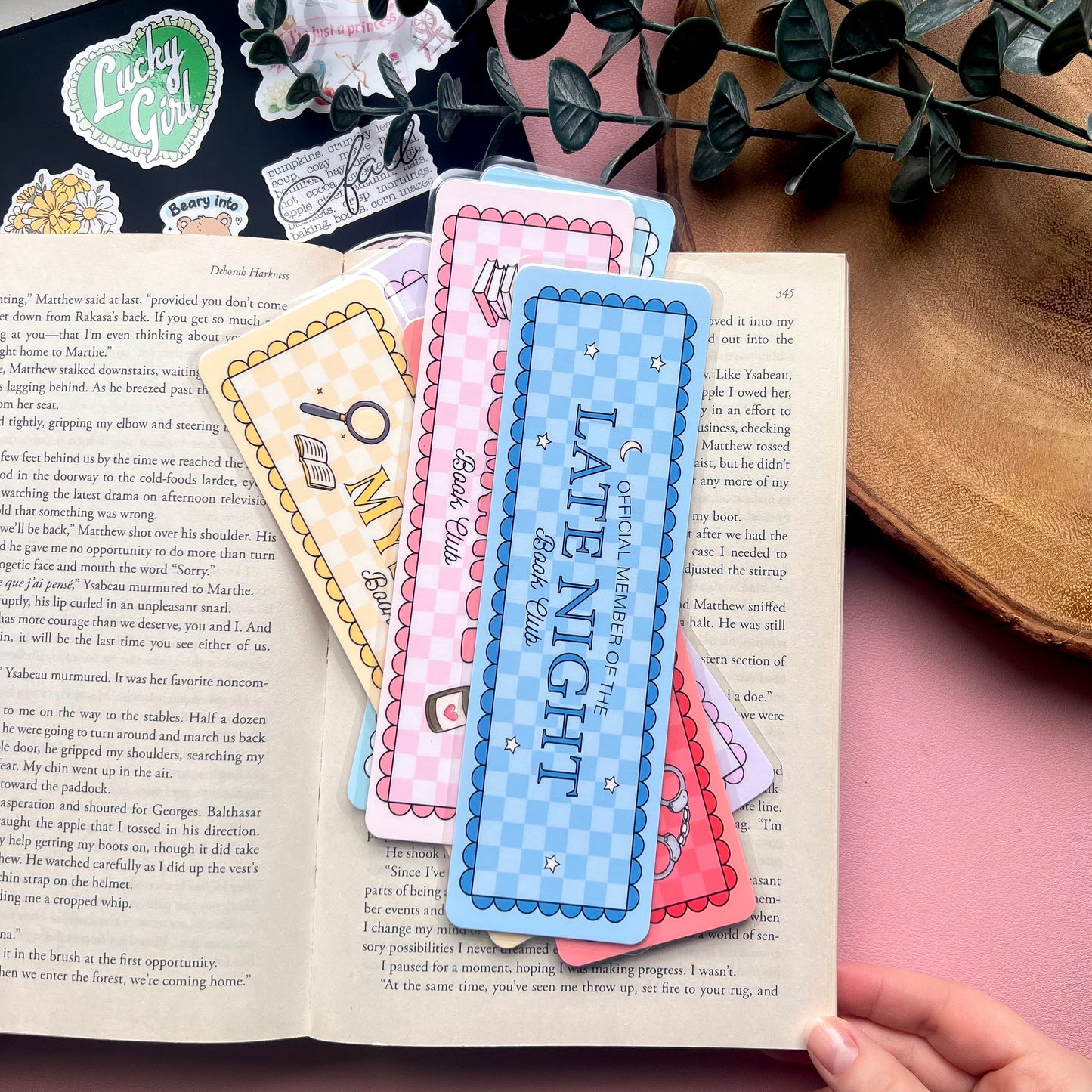 Genre Book Club Bookmarks
