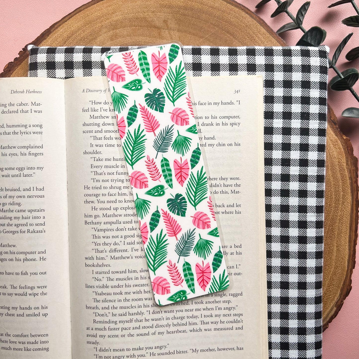 Island Breeze Bookmark