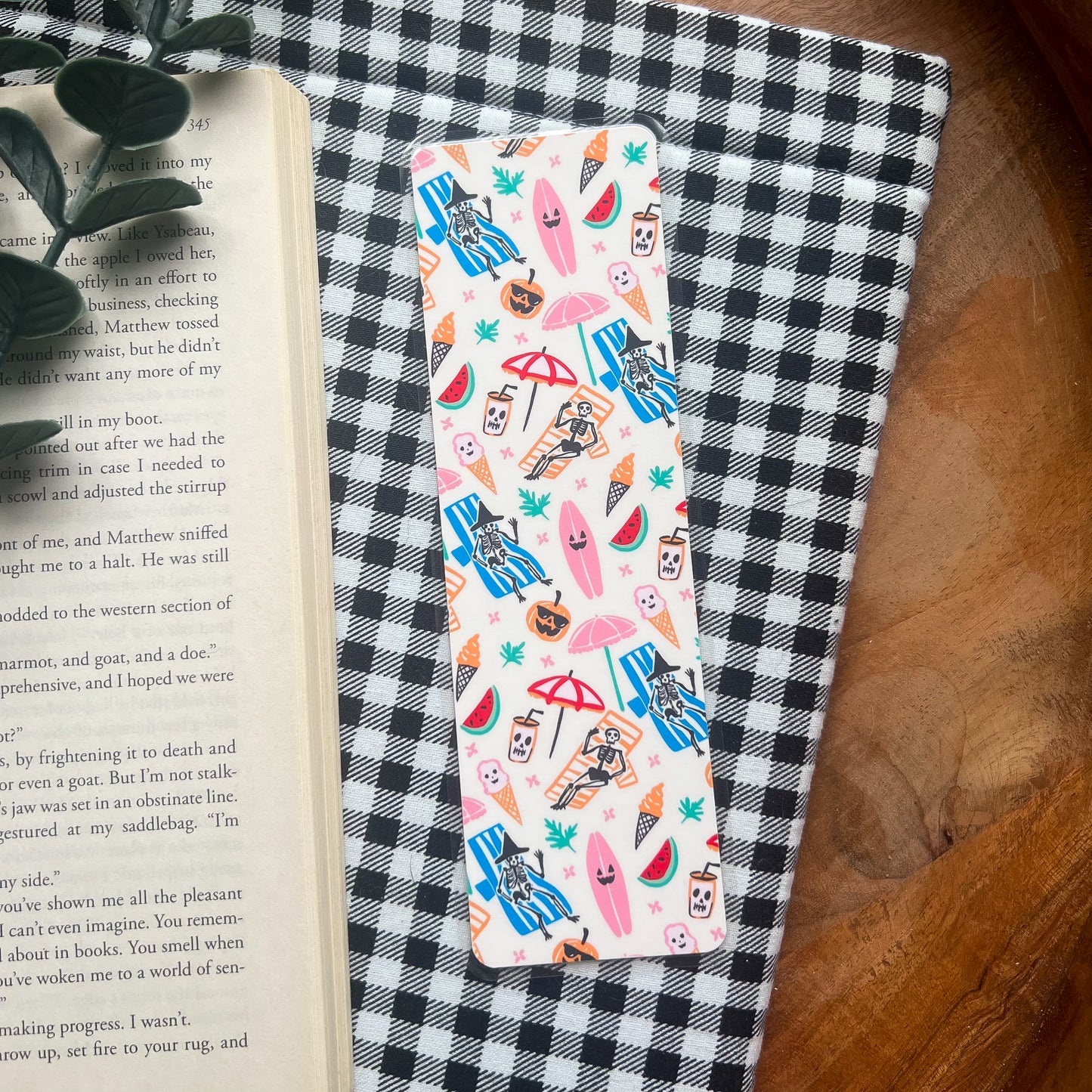 Haunted Heatwave Bookmark