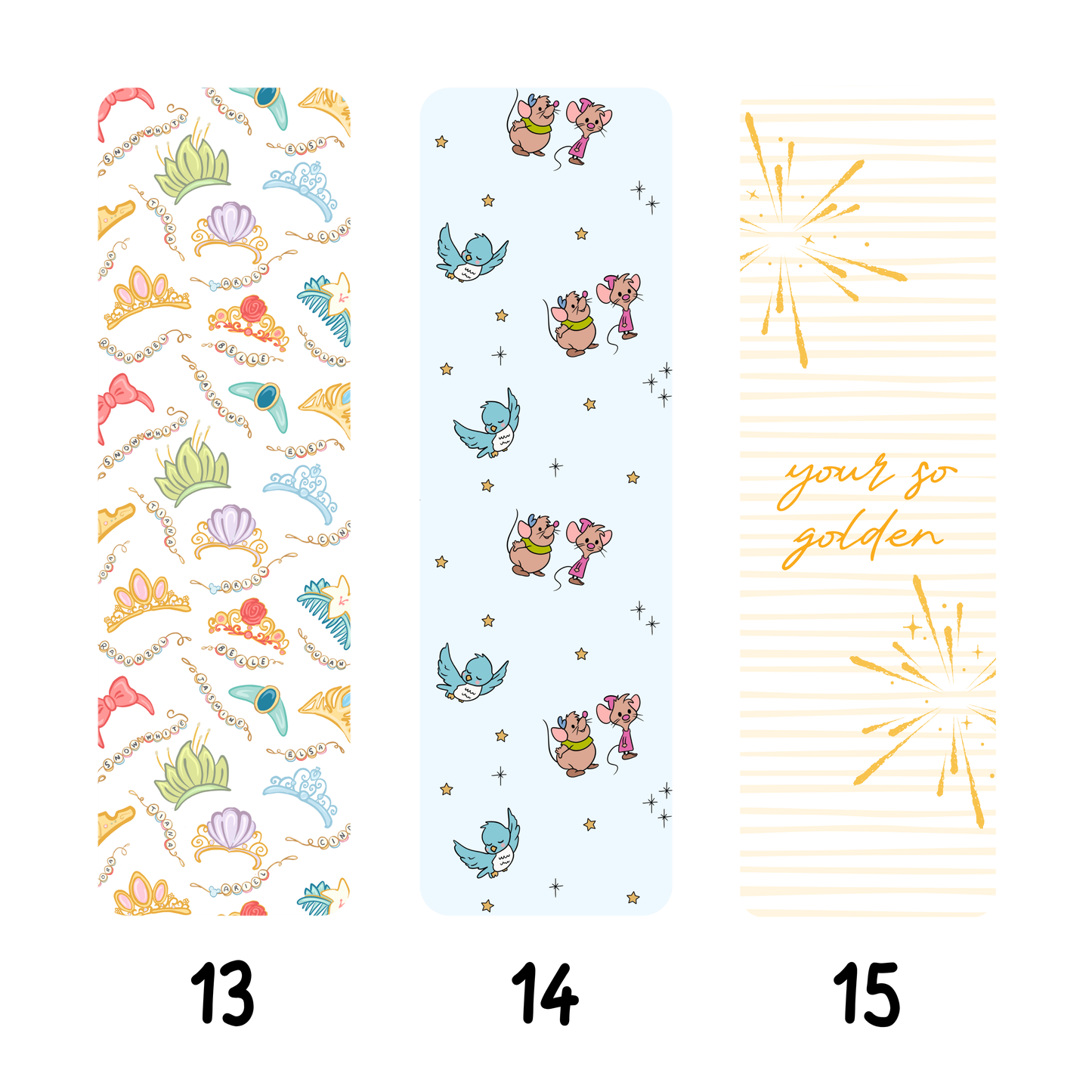Premium Finish Bookmark Collection