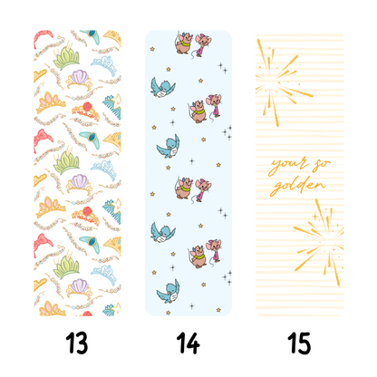Premium Finish Bookmark Collection