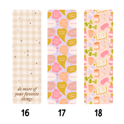 Premium Finish Bookmark Collection