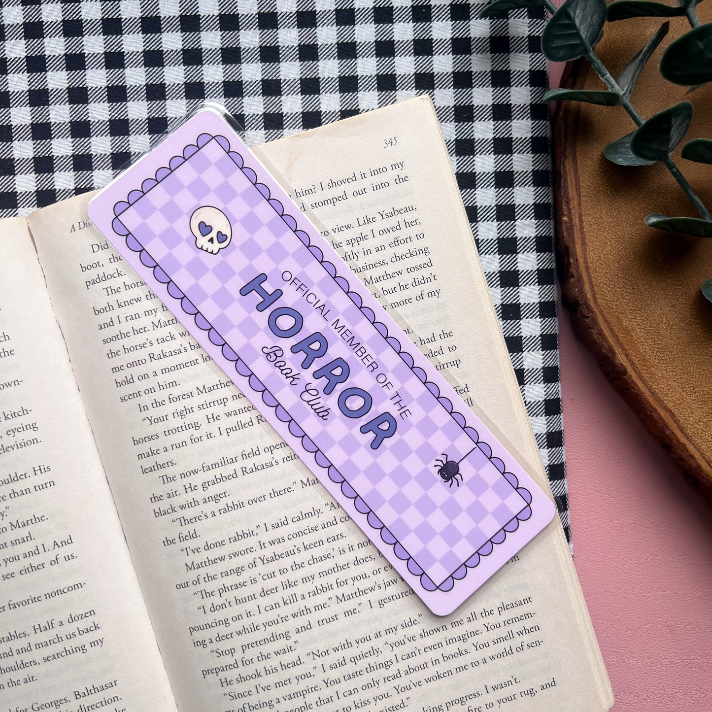 Genre Book Club Bookmarks