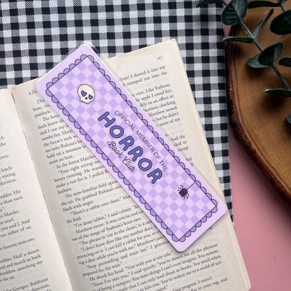 Genre Book Club Bookmarks