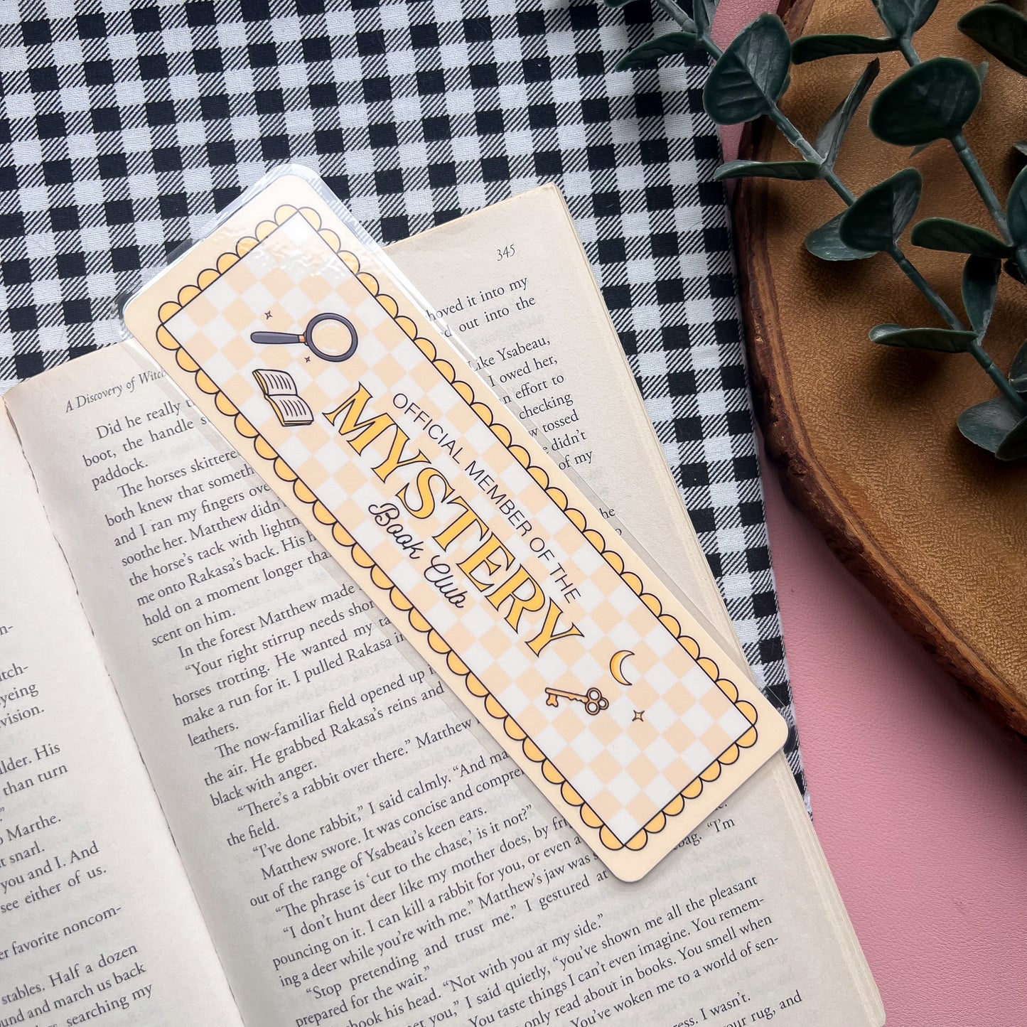 Genre Book Club Bookmarks