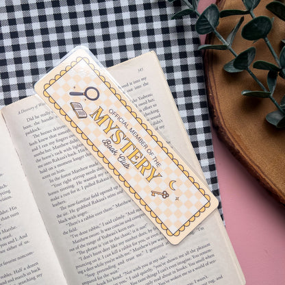 Genre Book Club Bookmarks