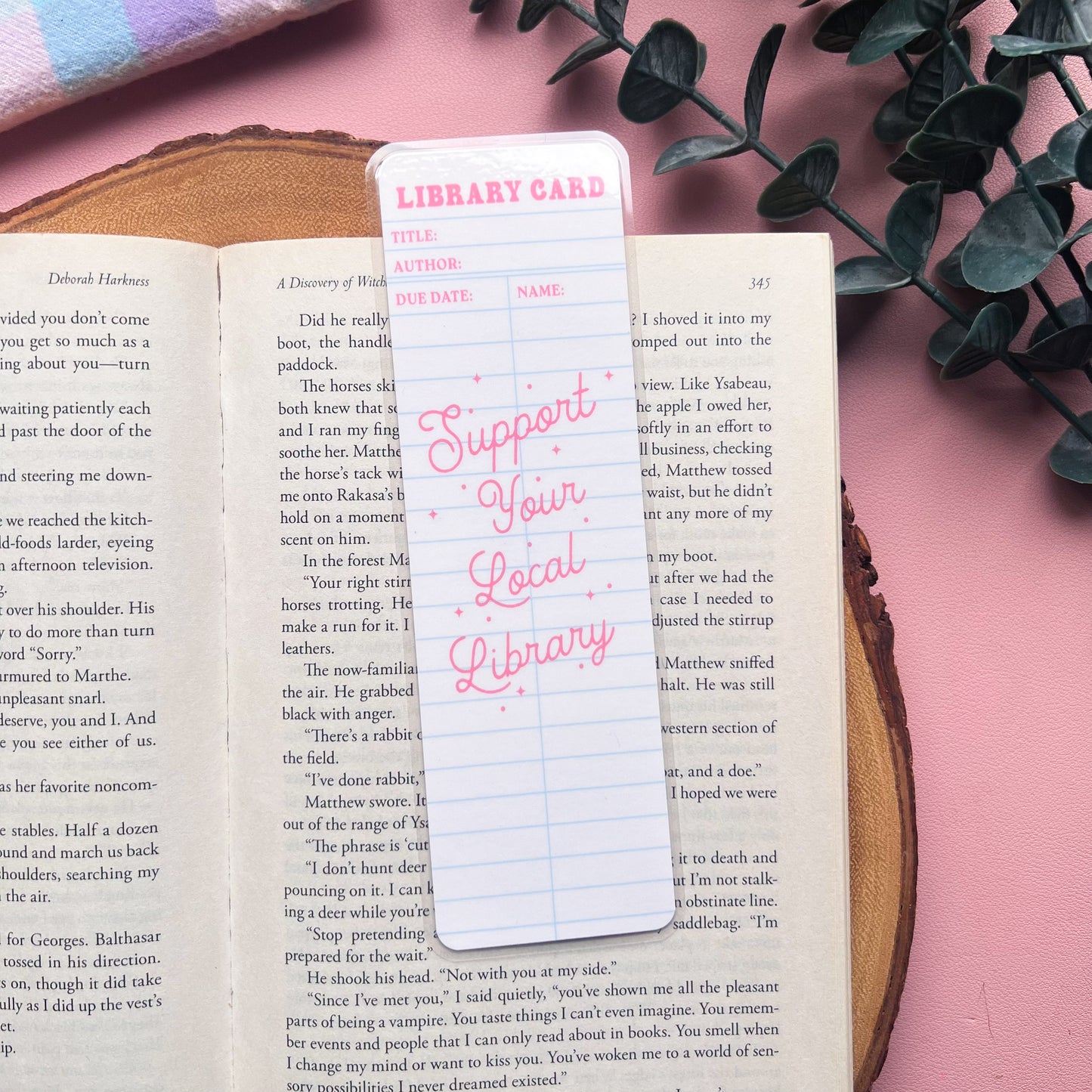 Local Library Bookmark