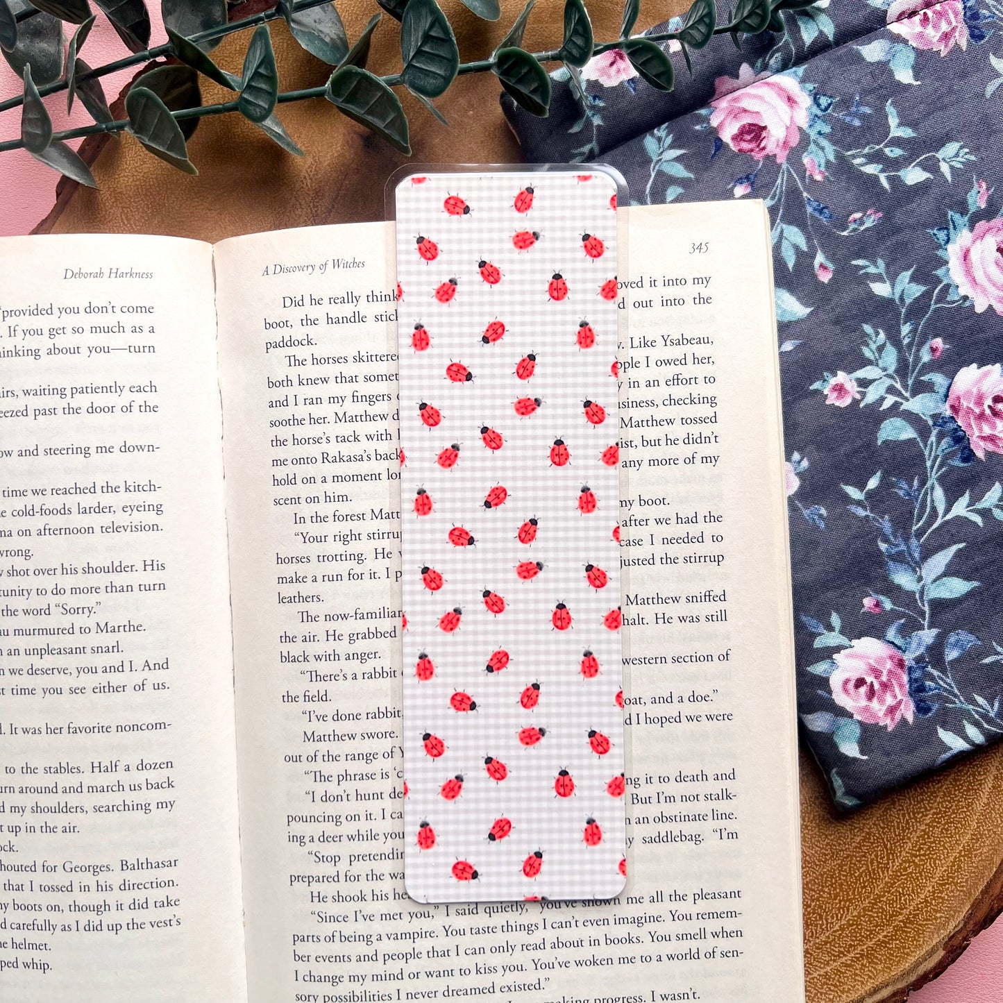 Ladybug Bookmark