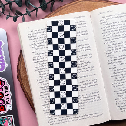 Checkered Pages Bookmark