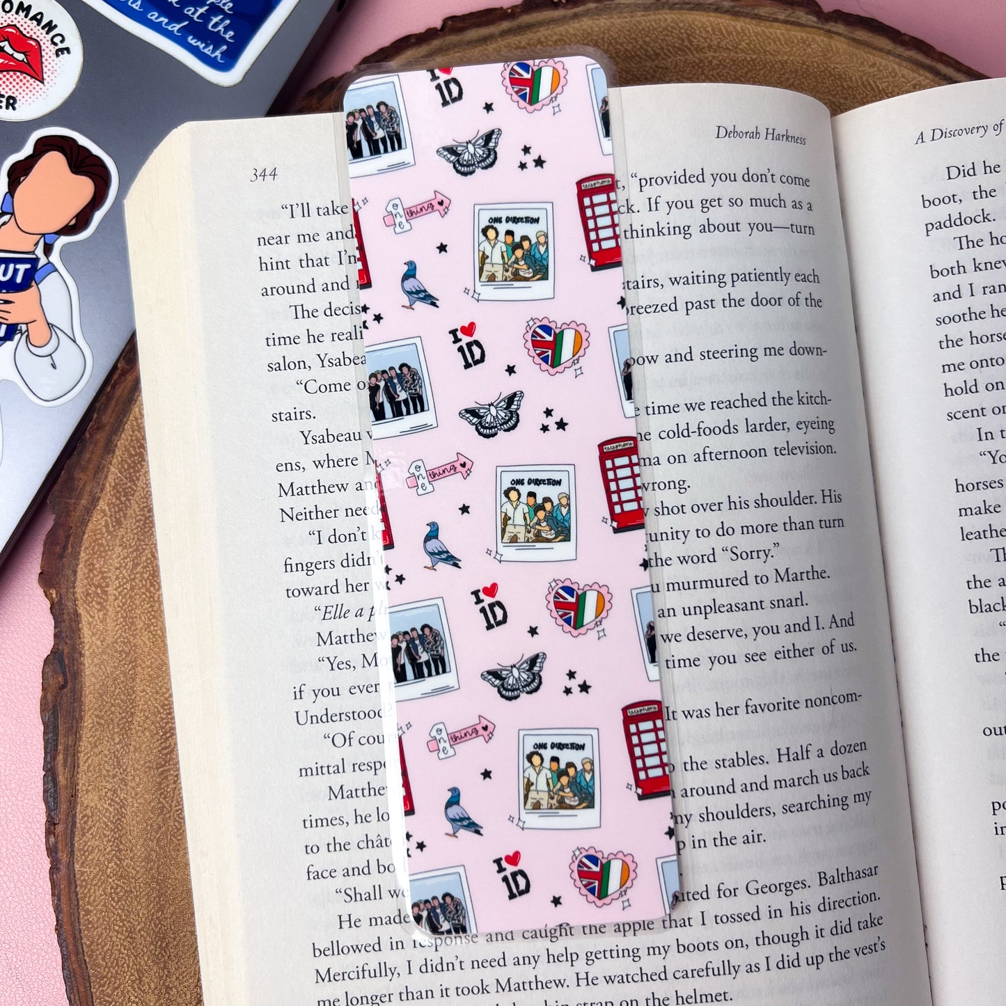 Boy Band Bookmark