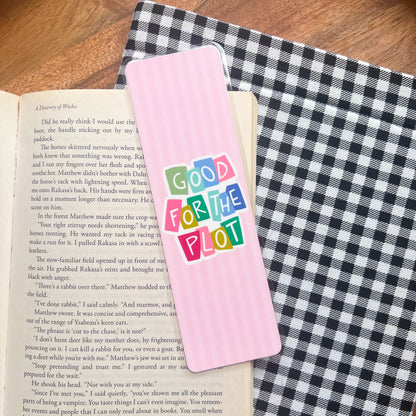 Good For The Plot Bookmark
