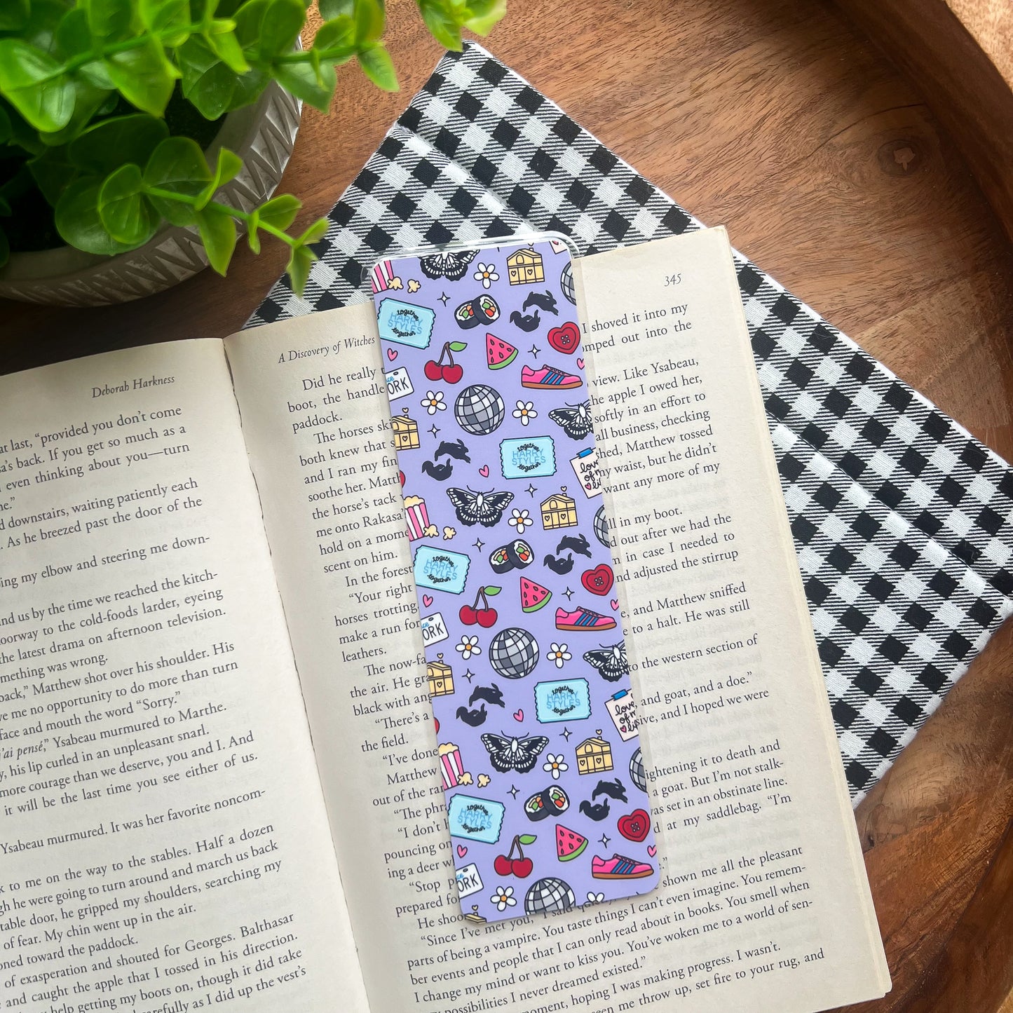 On Tour Bookmark