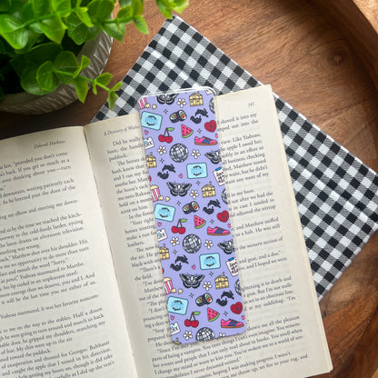 On Tour Bookmark