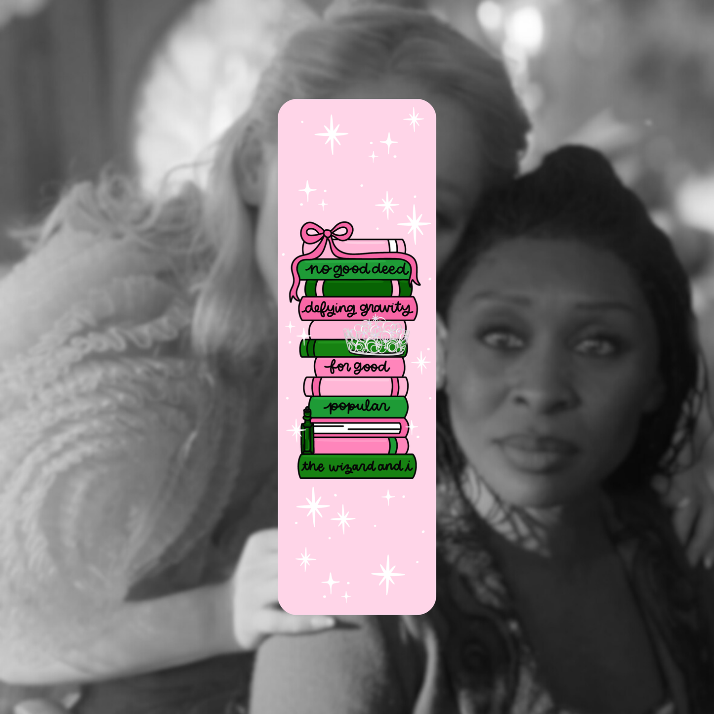 Wicked Inspired Bookmarks