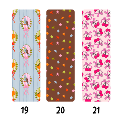 Premium Finish Bookmark Collection