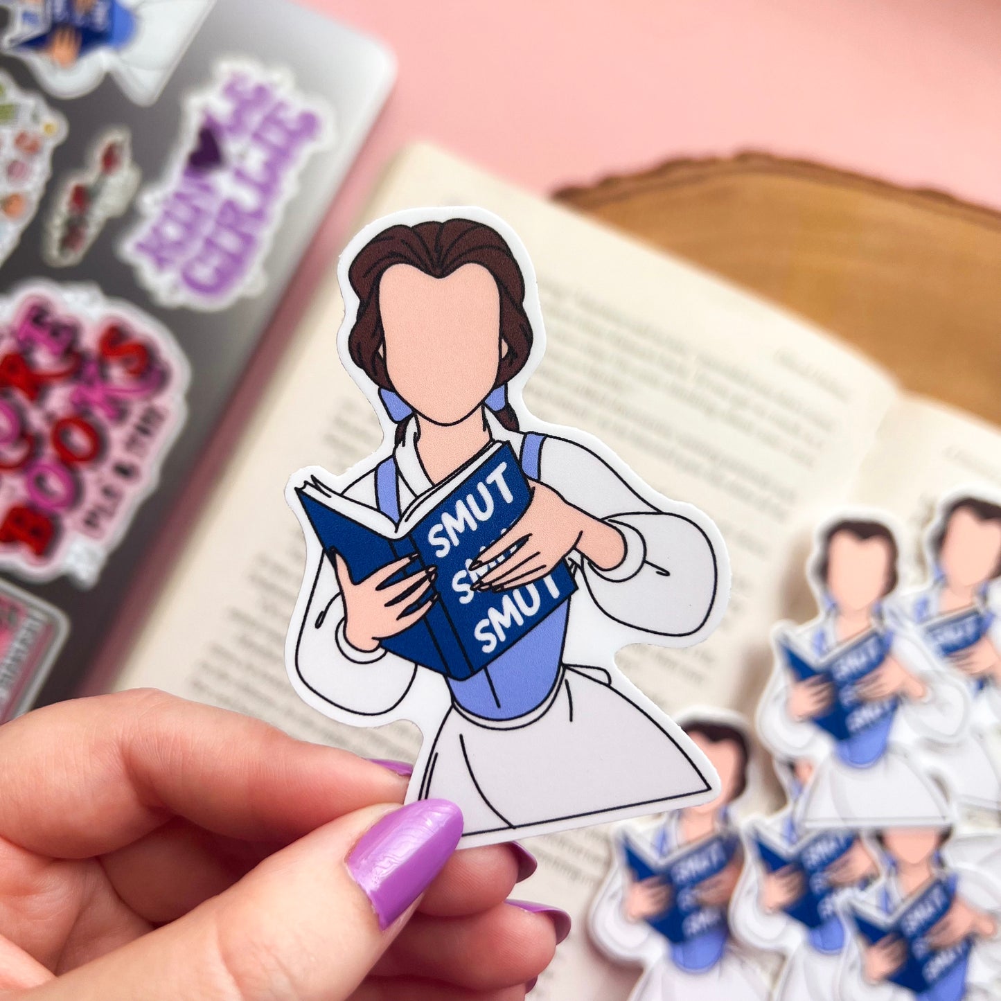 Smut Belle Sticker