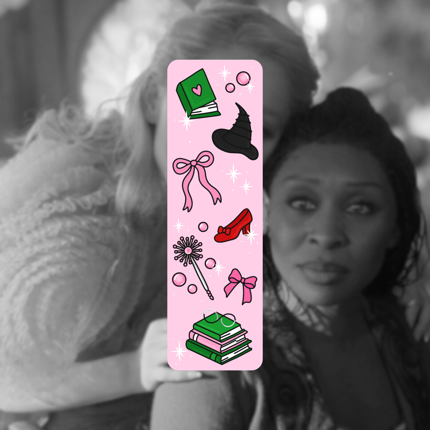Wicked Inspired Bookmarks