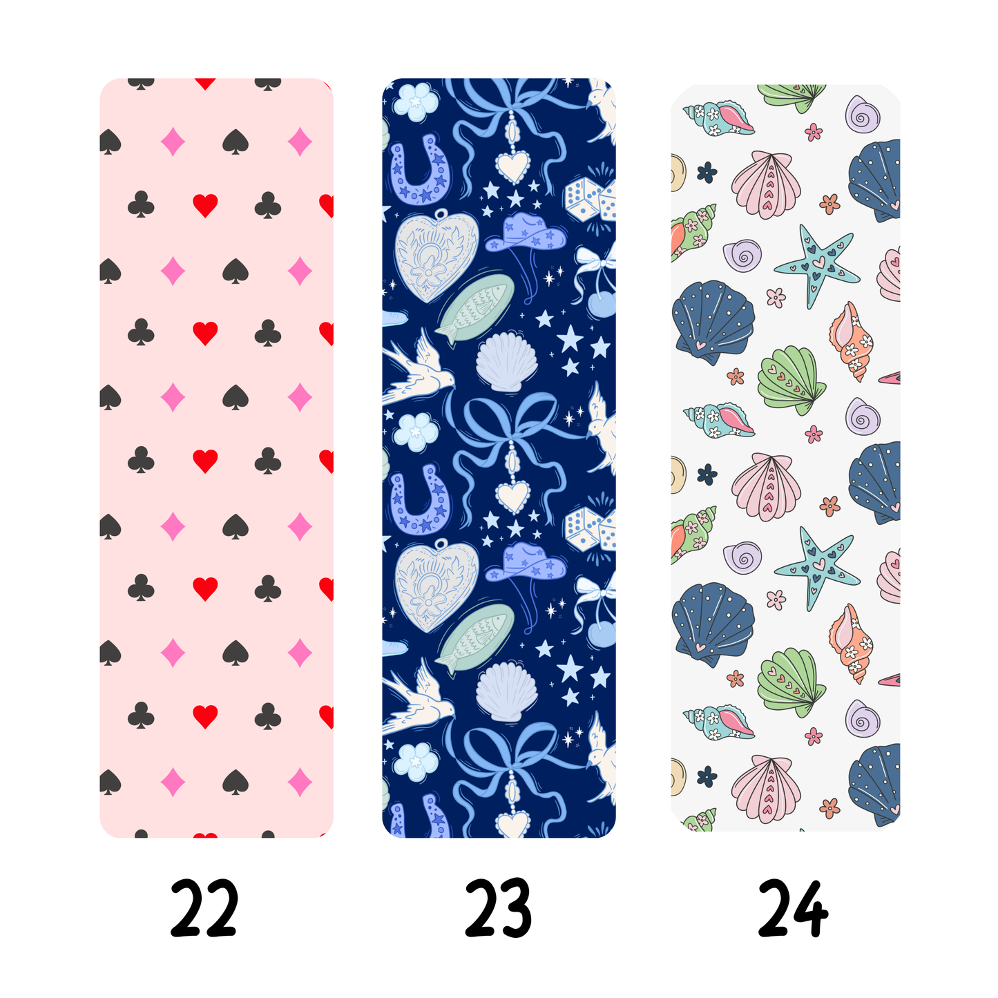 Premium Finish Bookmark Collection