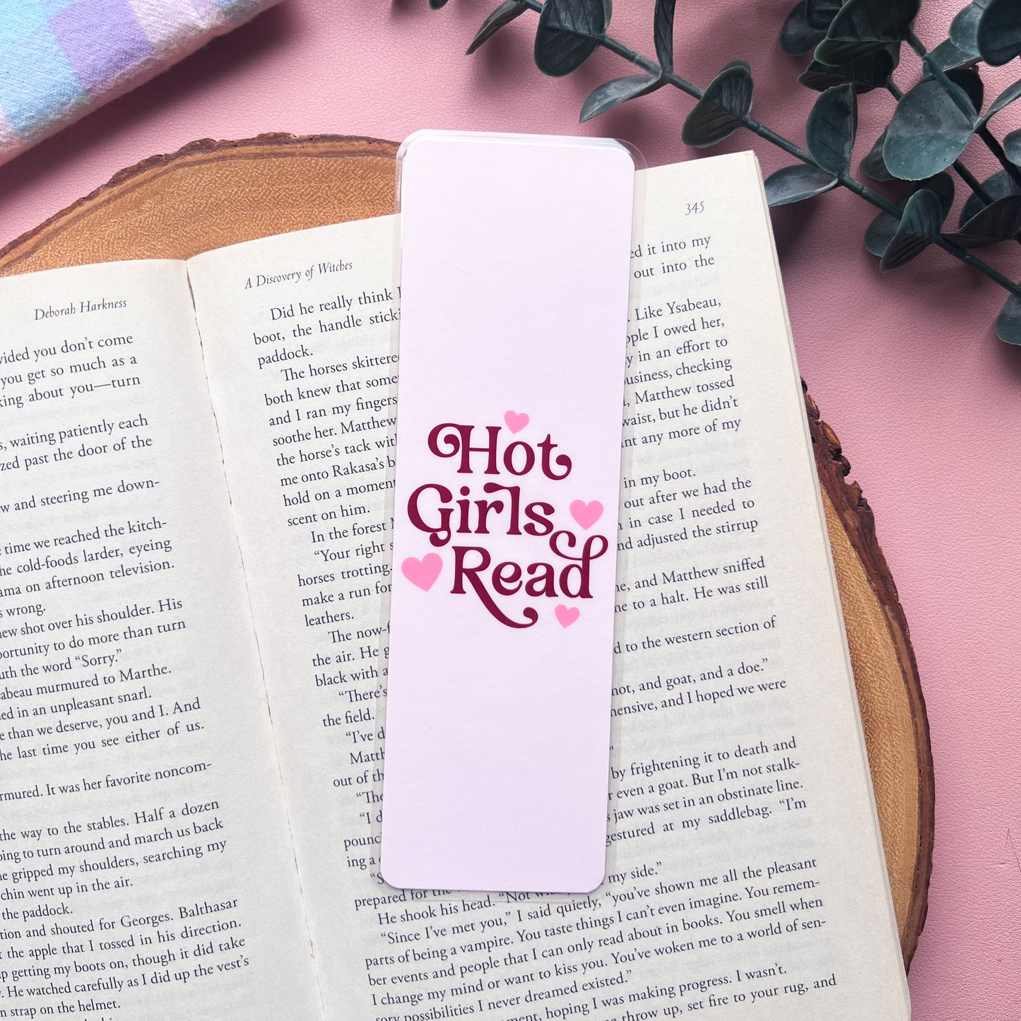 Hot Girls Read Bookmark