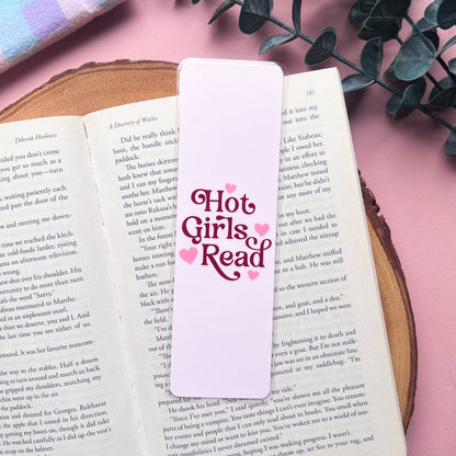 Hot Girls Read Bookmark