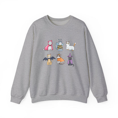 Halloween Cats Sweatshirt