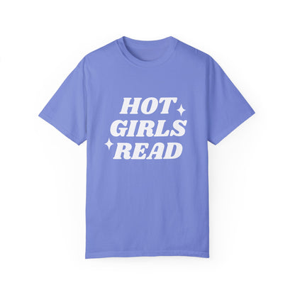 Hot Girls Read T-shirt