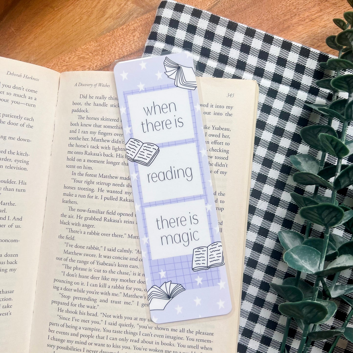 Magical Reading Bookmark