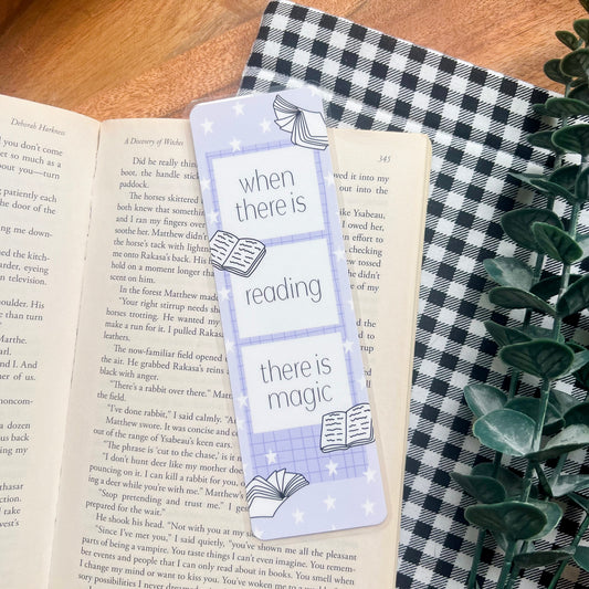 Magical Reading Bookmark