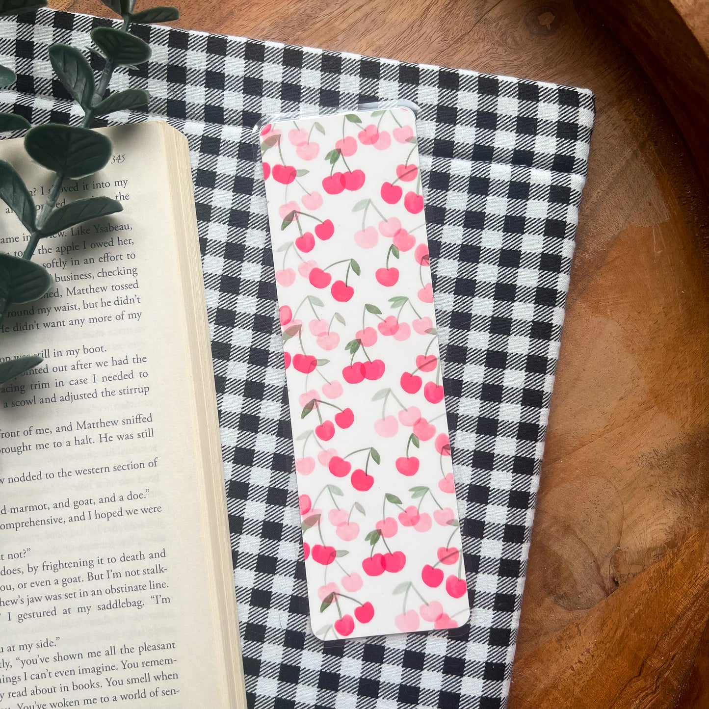Cherry On Top Bookmark