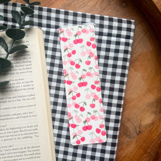 Cherry On Top Bookmark