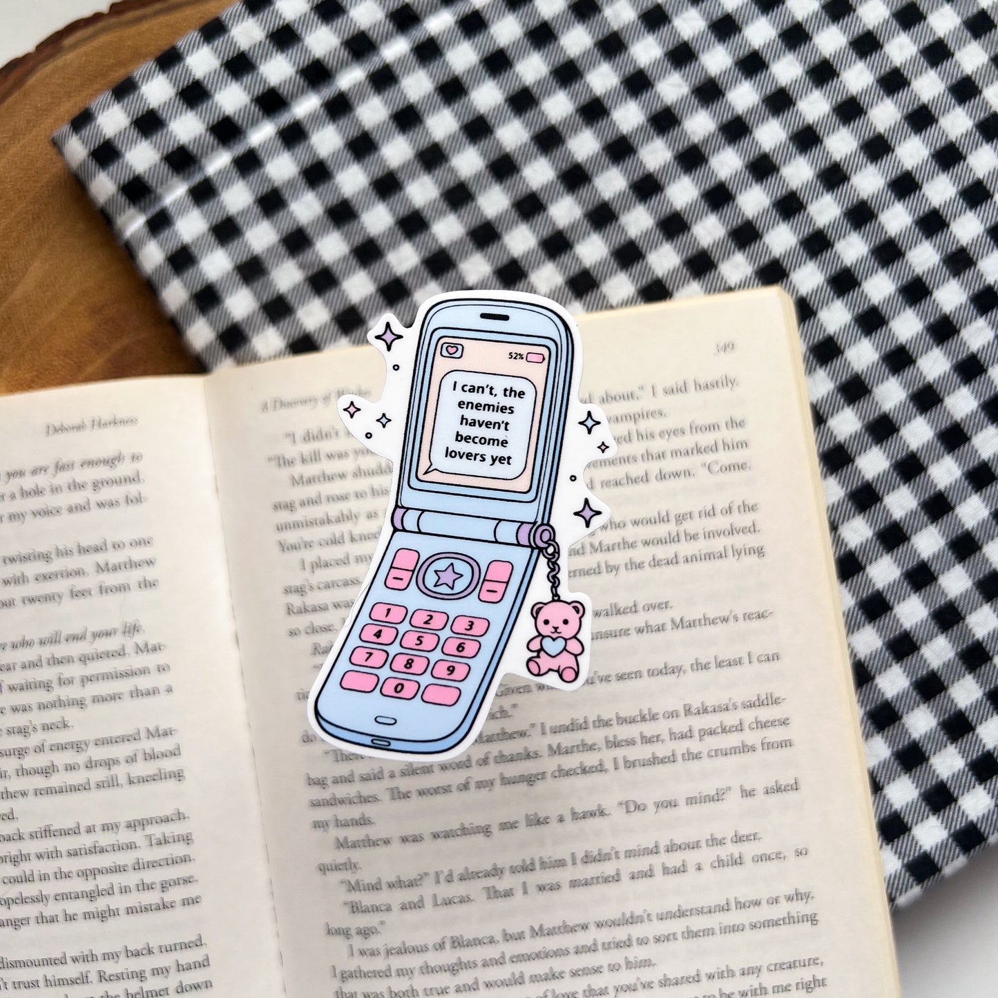 Enemies To Lover Phone Sticker