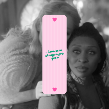 Wicked Inspired Bookmarks