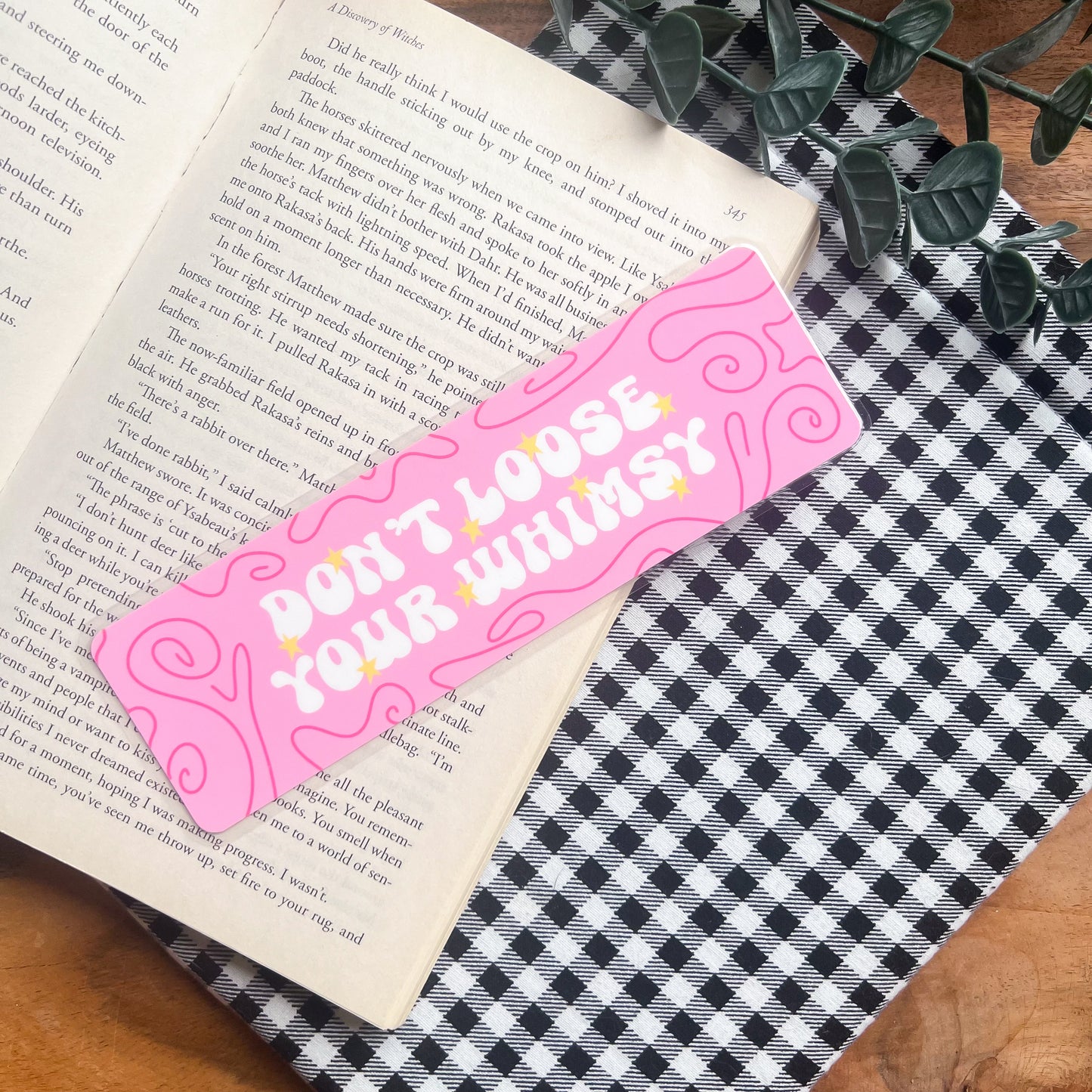 Whimsy Bookmark
