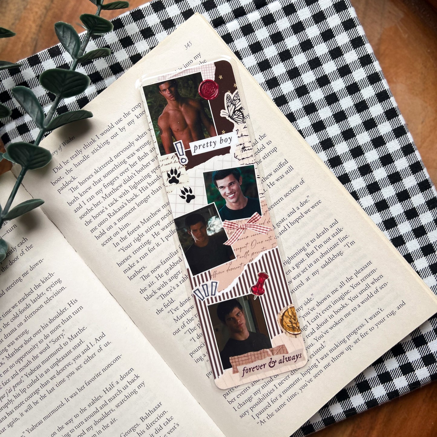 Jacob Bookmark