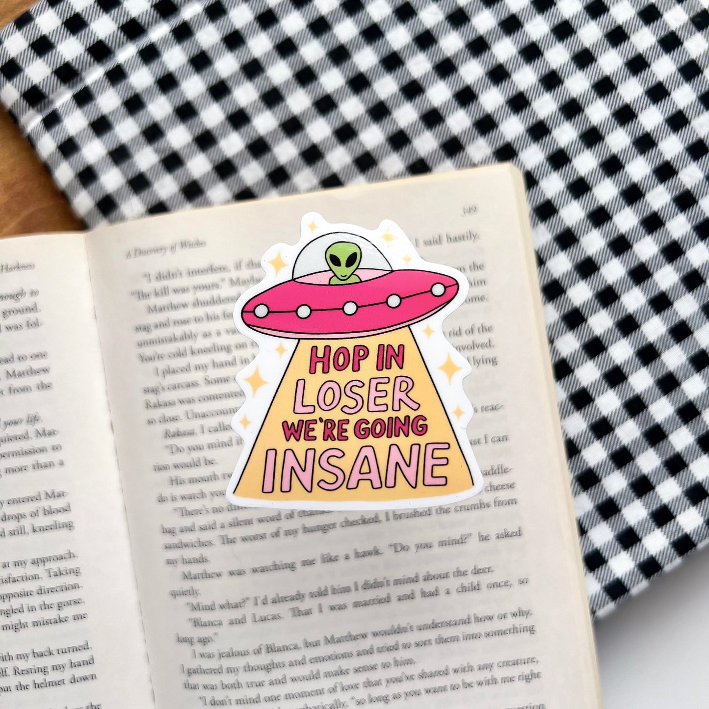 Alien Sticker