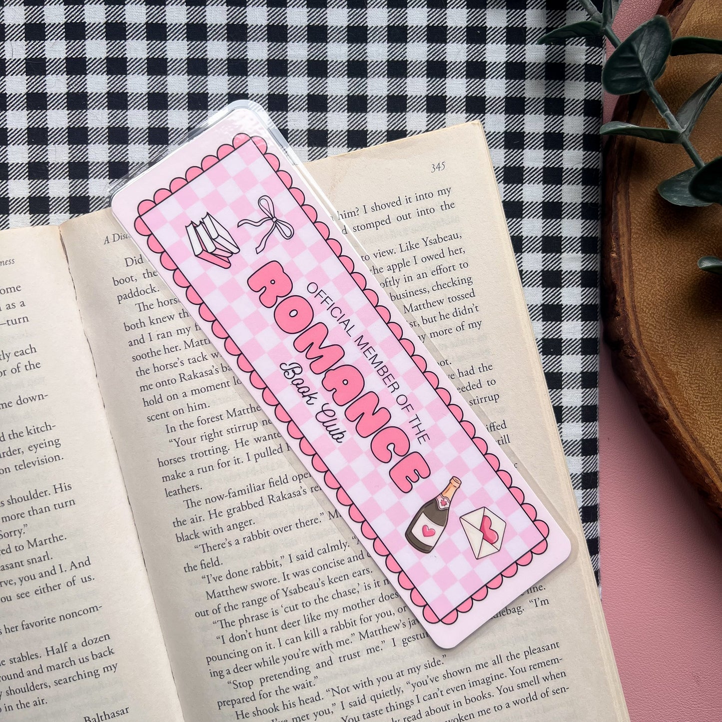 Genre Book Club Bookmarks