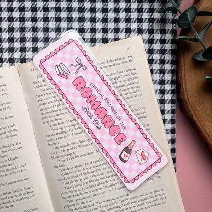 Genre Book Club Bookmarks