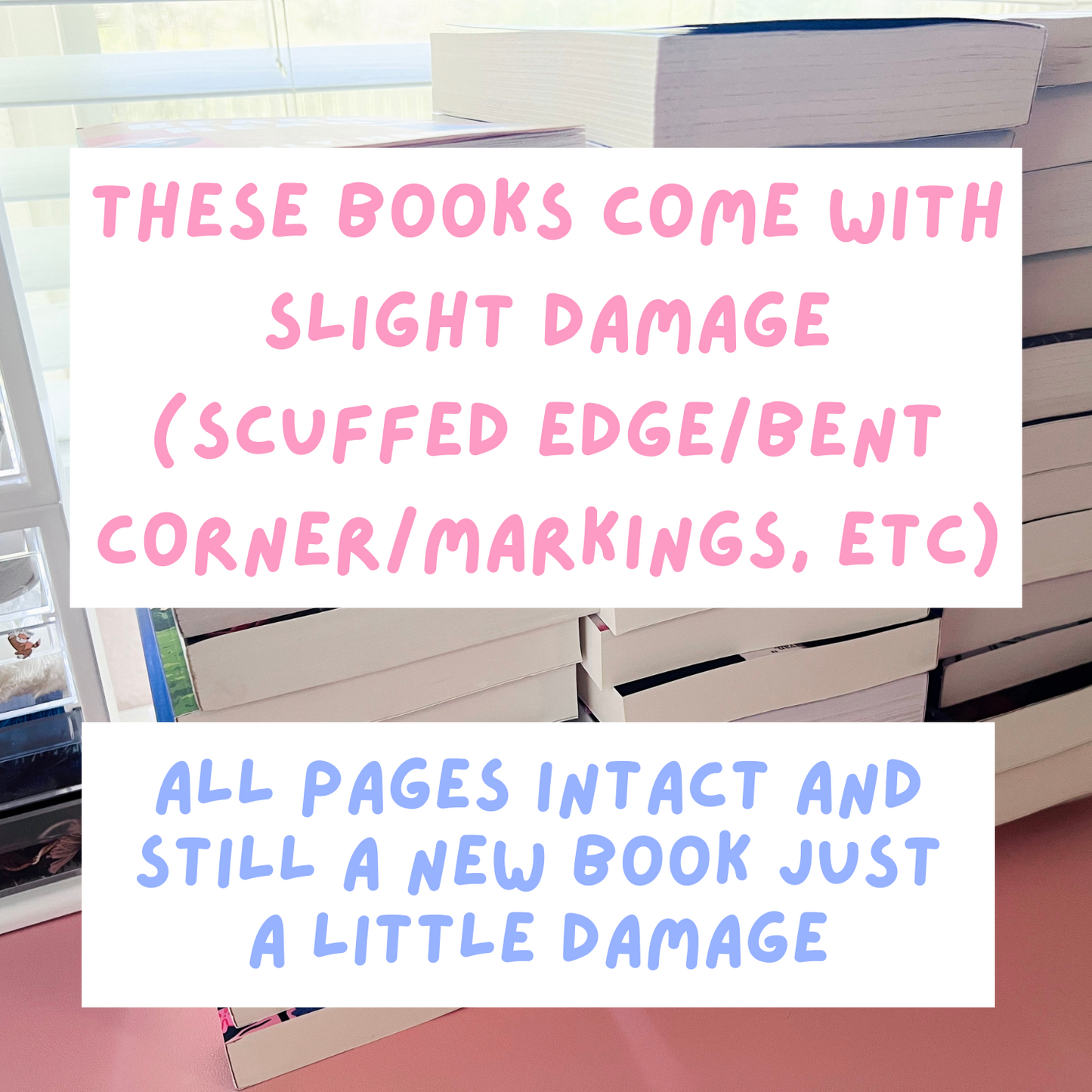 Blind Date with a Book *second chance*