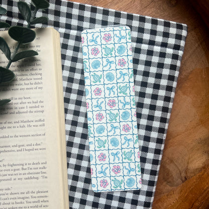 Aquamarine Bookmark
