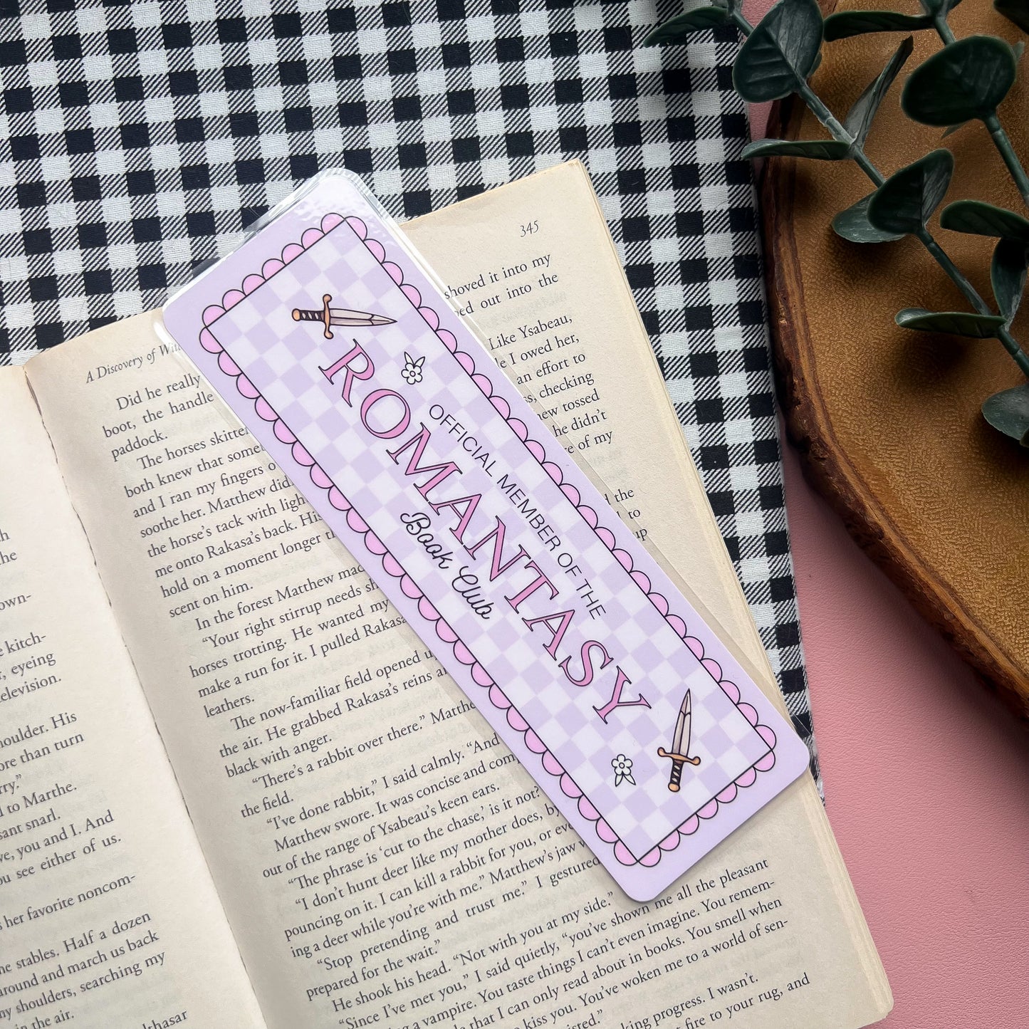Genre Book Club Bookmarks