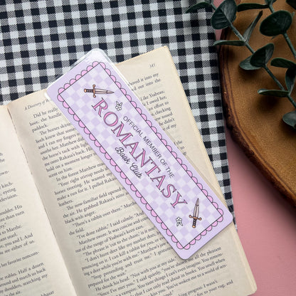Genre Book Club Bookmarks